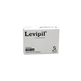 LEVIPIL 1000 MG 30 TAB