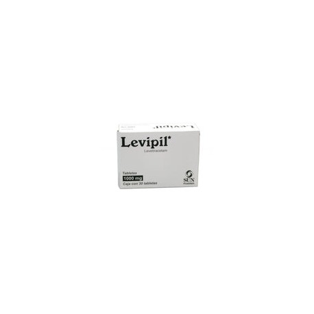 LEVIPIL 1000 MG 30 TAB