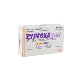 ZYPREXA ZYDIS 5 MG 14 TAB