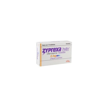 ZYPREXA ZYDIS 5 MG 14 TAB