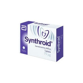 SYNTHROID 75 MCG 30 TAB