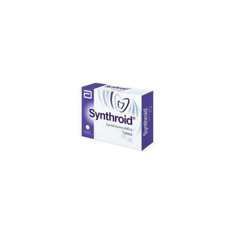 SYNTHROID 75 MCG 30 TAB