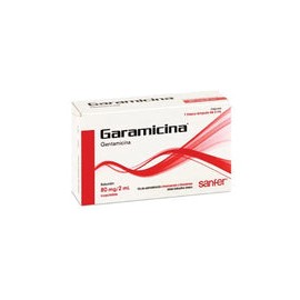 GARAMICINA 80 MG 2 ML FA