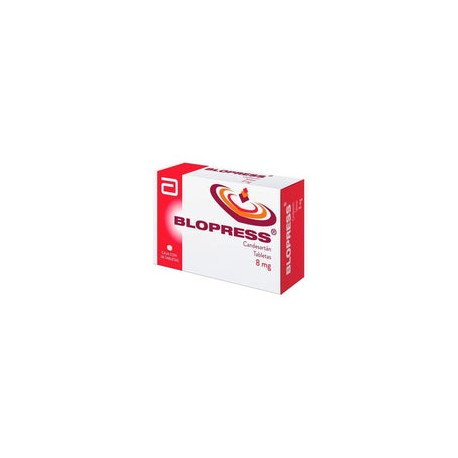 BLOPRESS 8 MG 28 TAB