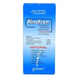 RINOFREN SOL 120 ML+VASO GRADUADO