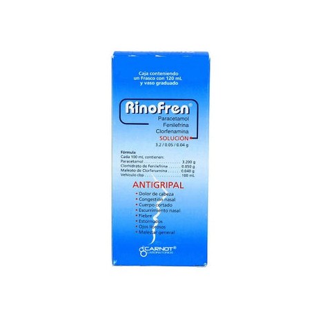RINOFREN SOL 120 ML+VASO GRADUADO