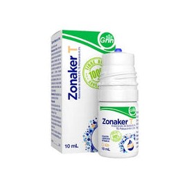 ZONAKER T 0.2% SOL OFT 10 ML     N