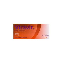 VIRAVIR 75 MG 28 CAPS