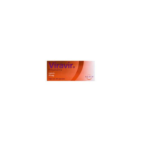 VIRAVIR 75 MG 28 CAPS