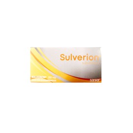 SULVERION 200 MG 20 CPR