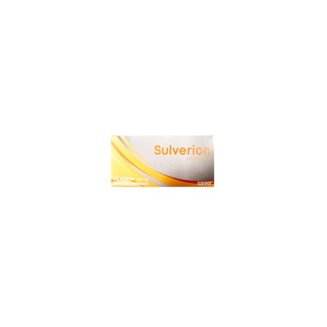 SULVERION 200 MG 20 CPR