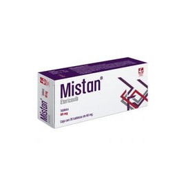 MISTAN 60 MG TAB 28