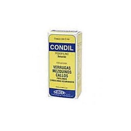 CONDIL 250 MG 5 ML SOL