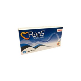 RAAS 80 MG 30 TAB