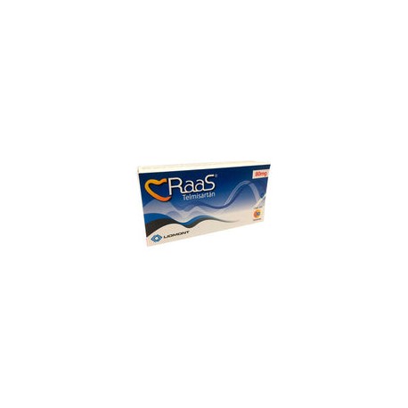 RAAS 80 MG 30 TAB