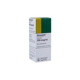ATROVENT 25 MG SOL 20 ML