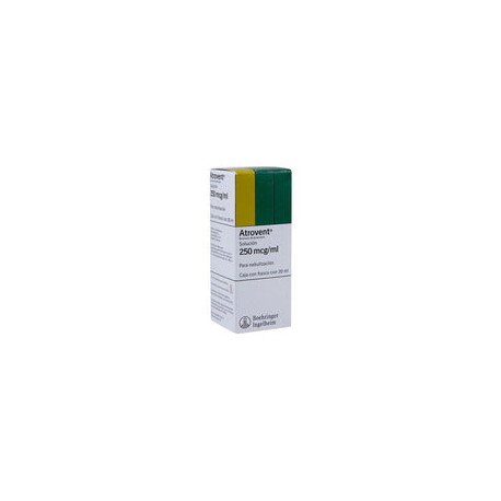ATROVENT 25 MG SOL 20 ML