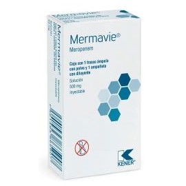 MERMAVIE 500 MG SOL INY 1 FA PVO
