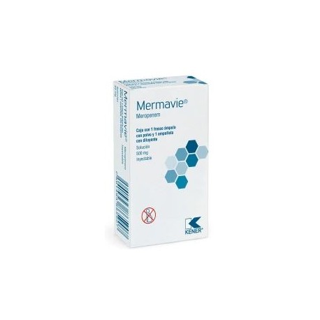 MERMAVIE 500 MG SOL INY 1 FA PVO