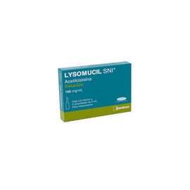 LYSOMUCIL SNI 100MG SOL 5X3ML AMP