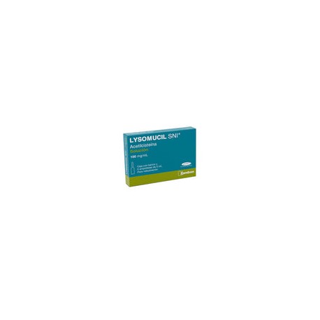 LYSOMUCIL SNI 100MG SOL 5X3ML AMP