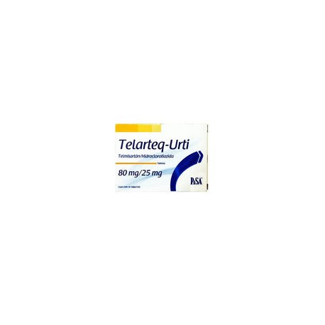 TELARTEQ-URTI 80/25 MG 14 TAB