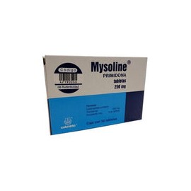 MYSOLINE 250 MG 50 TAB