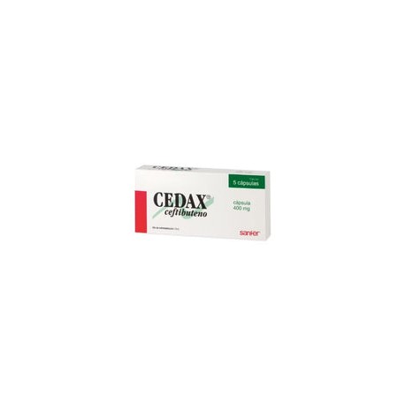 CEDAX 400 MG CAPS 5