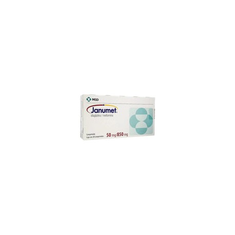 JANUMET 50/850 MG 28 CPR