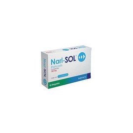 NARI-SOL 120 MG 7 CPR