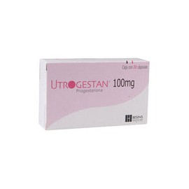 UTROGESTAN 100 MG CAPS 30