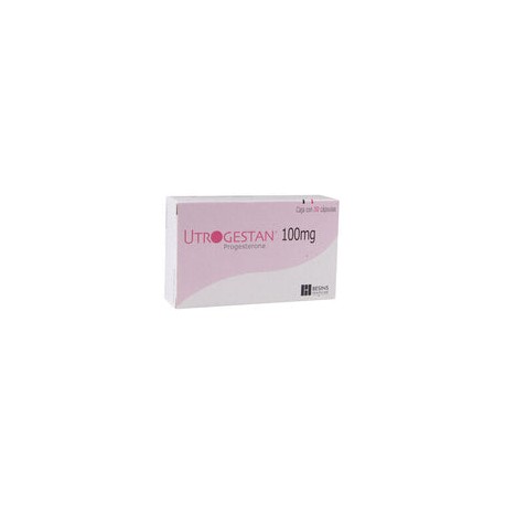 UTROGESTAN 100 MG CAPS 30