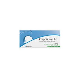 CORPOTASIN-CL NARANJA 50 TAB