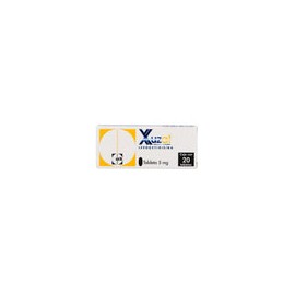 XUZAL 5 MG 20 TAB