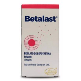 BETALAST OF 15 MG SOL GTS 5 ML