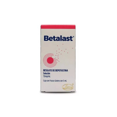 BETALAST OF 15 MG SOL GTS 5 ML