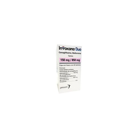 INVOKANA DUO 150/850 MG 60 TAB