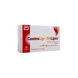 CONTROLIP TRILIPIX 135MG 30CAPS