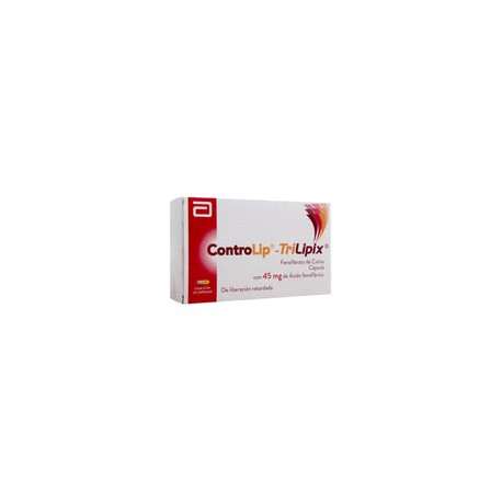 CONTROLIP TRILIPIX 135MG 30CAPS