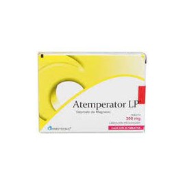ATEMPERATOR LP 300 MG 20 TAB