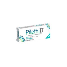PILEFHID 5.0/0.25 MG 20 TAB