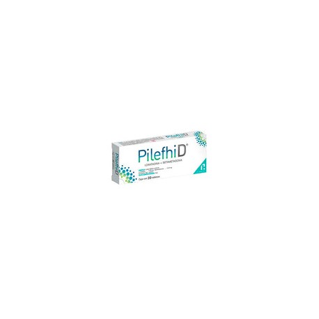 PILEFHID 5.0/0.25 MG 20 TAB
