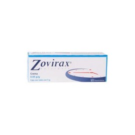 ZOVIRAX 5 G CRA