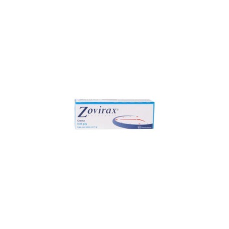 ZOVIRAX 5 G CRA