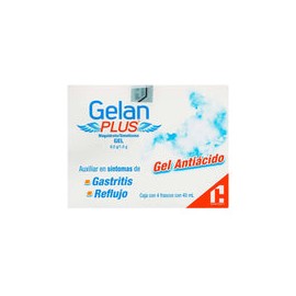 GELAN PLUS 8/1G GEL 40ML CJA C/4
