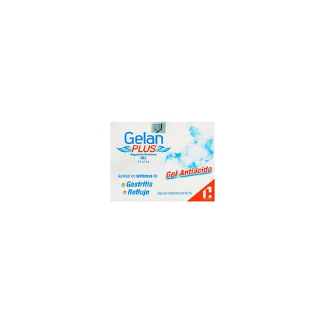 GELAN PLUS 8/1G GEL 40ML CJA C/4