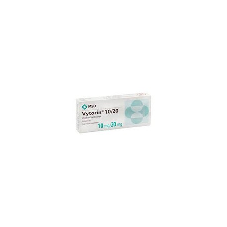 VYTORIN 10/20 MG 14 CPR