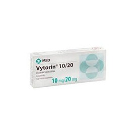 VYTORIN 10/20 MG 14 CPR
