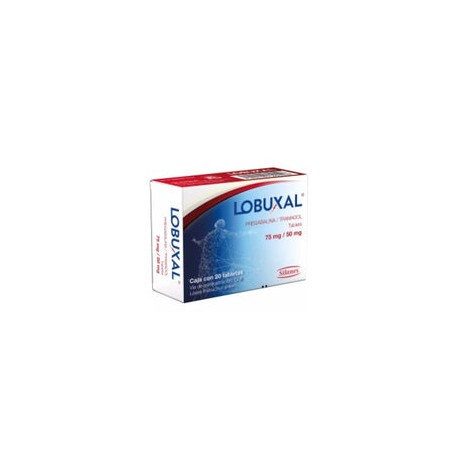 LOBUXAL 75/50 MG 20 TAB
