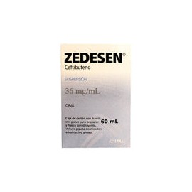 ZEDESEN 36MG SUSP PVO/DIL/PIP 60ML